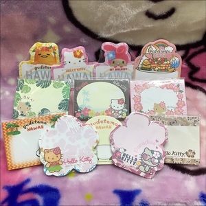 Sanrio Hawaii sticky notepads